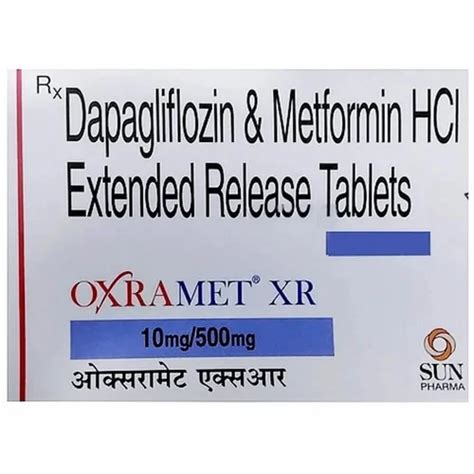 Oxyra Forxiga Dapagliflozin 5 10 Mg Tablets Packaging Type Box