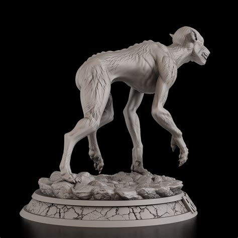 🐺 Remus Lupin Werewolf Harry Potter・ Stl File For 3d Printing・cults