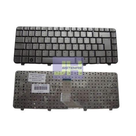 Teclado Laptop Hp Dv Dv Plateado Espa Ol Jh Sistemas En