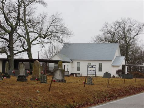 Salem Cemetery In Tennessee Find A Grave Cemetery