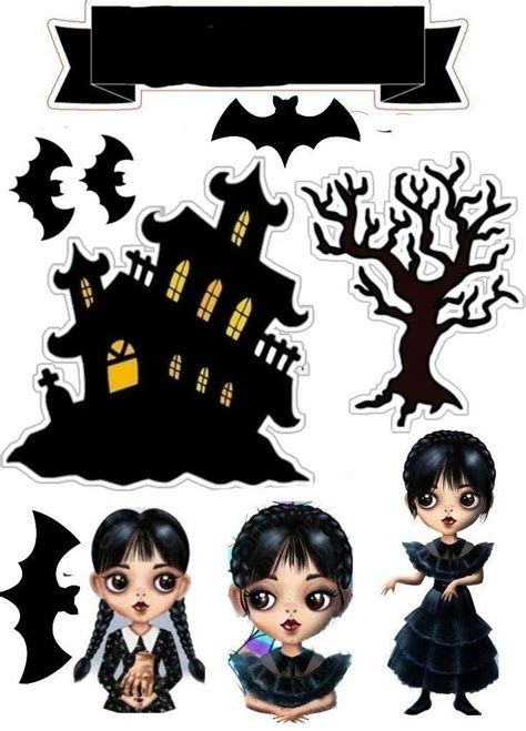 Pin By Tina Bastian On Cake Toppers Halloween Cake Topper Birthday