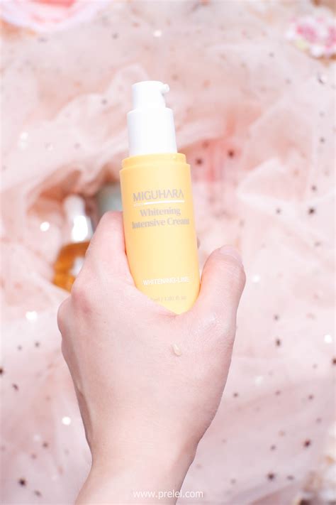 Miguhara Whitening Intensive Cream & Miguhara Daily Herb Sun Stick Review