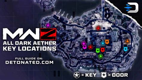 Mw Zombies Dark Aether Key Locations Rewards Free Wonder Weapons