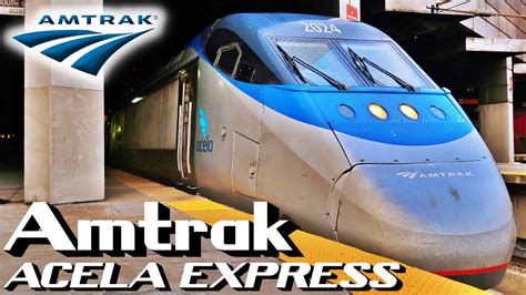 Amtrak Acela Express Washington D C To Boston America S Fastest