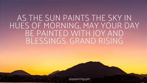 Grand Rising Quotes To Embrace The Beauty Of A New Day Populerimg