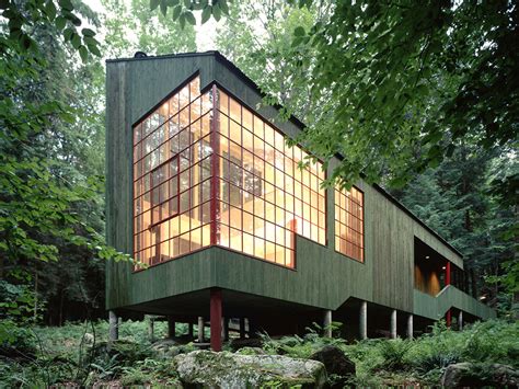 peter bohlin weekend residence modern residential architecture
