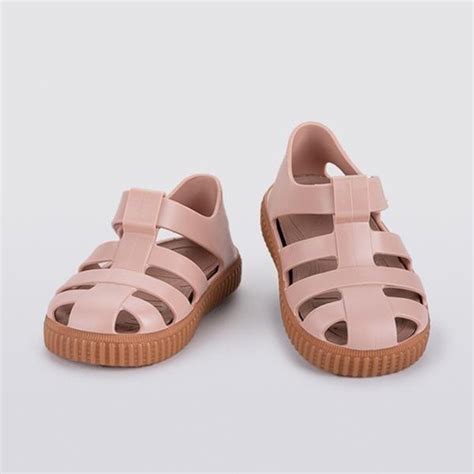 igor Yazlık Çocuk Sandaleti Nico Caramelo Nude Krem Bebekhouse da