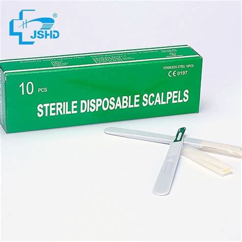 Стерильные одноразовые хирургические скальпели, поставщики из Китая ...