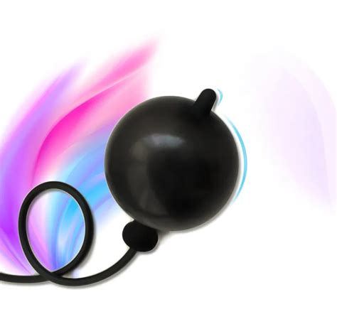 Belsiang Silicone Inflatable Butr Plug Huge Expander For Anal Stimulation And Masturbation