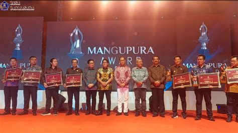 Pemerintah Desa Darmasaba Lima Besar Mangupura Award Darmasaba