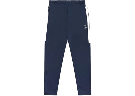 Ovo Heavyweight Insulated Track Pant Navy Mens Ss21 Us