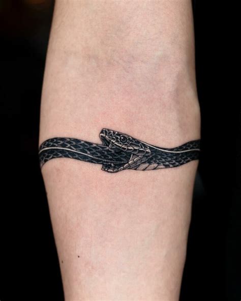 101 Best Black and White Snake Tattoo Ideas That Will Blow Your Mind!