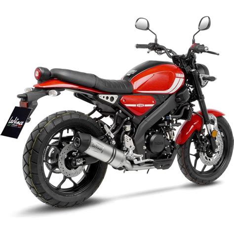 Ligne Compl Te Leovince Lv One Evo Acier Inox Yamaha Xsr Mt