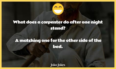 68 Carpenters Jokes To Make Fun Jokojokes