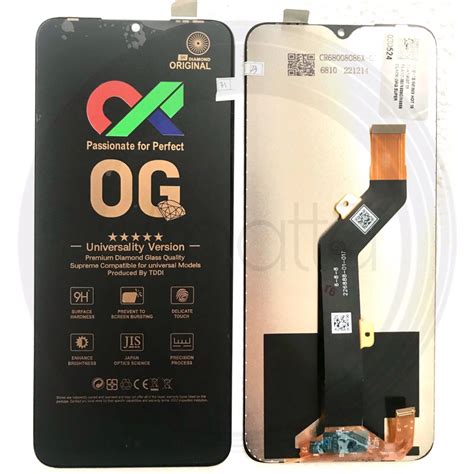 Jual Lcd Touchscreen Infinix Hot Play Hot Play X X B X C Vision Plus Itel