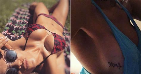 El Nuevo Tatuaje Hot De Una Ex Gran Hermano Infobae