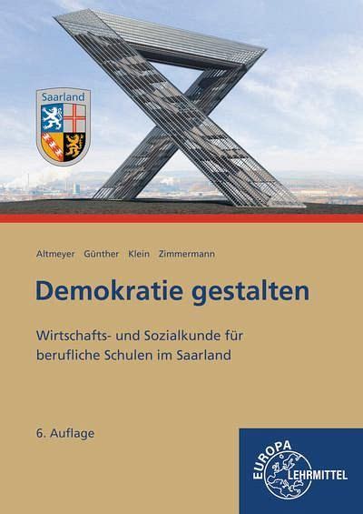 Demokratie Gestalten Saarland Von Michael Altmeyer Julia G Nther