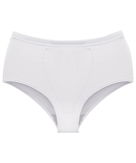 Calcinha pós parto em microfibra reforço frontal 2Rios Lingerie