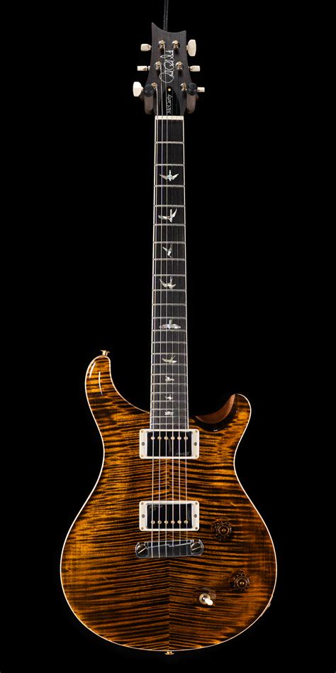 prs mccarty  top tiger eye axe palace