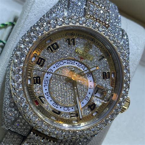 unveiling  glamour rolex diamond watches  renee de paris