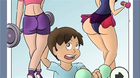 The Gym The Milf Way Adrian Luke Comics Xxx Mobile Porno