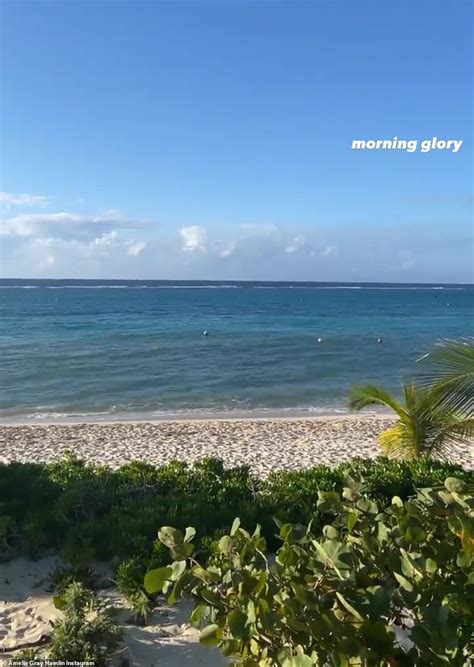 Amelia Hamlin Puts Her Toned Figure On Display In A String Bikini Daily Mail Online