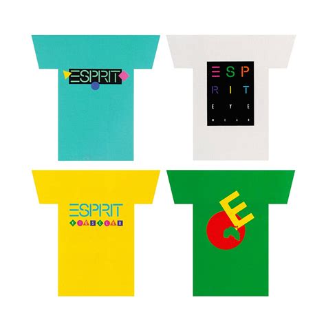 Esprit 1978 Logo Histories By Richard Baird