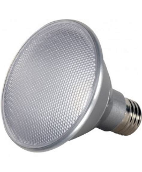 Satco S Led Watt Par Short Neck Wide Flood Cool White K