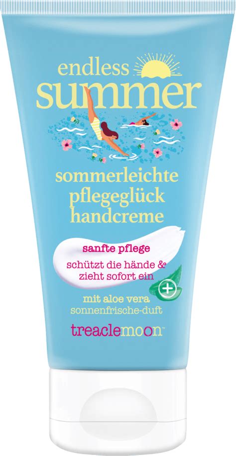 Treaclemoon Handcreme Endless Summer Mit Aloe Vera Schnell Einziehend