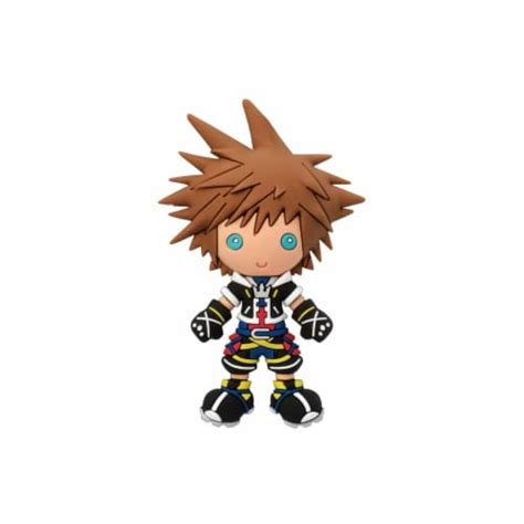 Kingdom Hearts Sora 3d Foam Magnet 1 Unit Pick ‘n Save