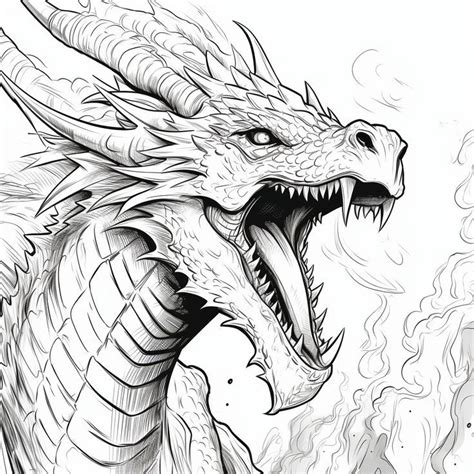 20 Free Printable Dragon Coloring Pages For Kids Adults Artofit