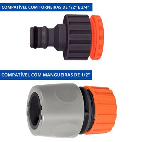 Esguicho Hidropistola Jatos Mangueira Jardim Engate R Pido