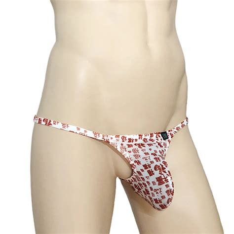 Kleding En Accessoires Lots Sale K Mens Micro Bikini String Waist Mini Pouch Colors Soft Fine