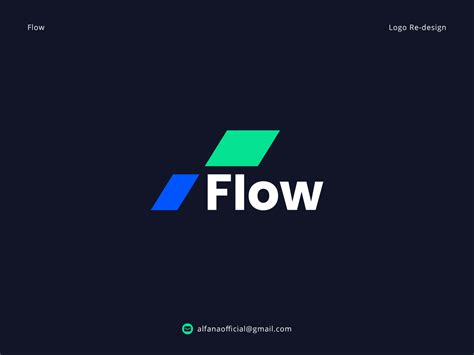 Flow Logo Redesign By Nazmul Hossan Freelance Logo And Brand Identity