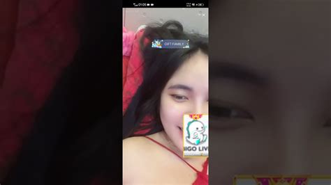 Bigo Live Lingerie Transparan Uting Pink Youtube