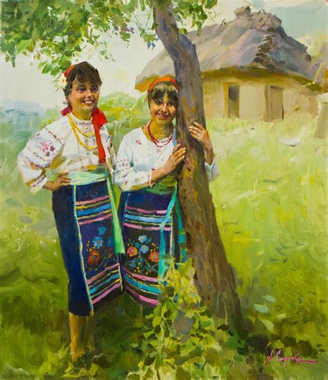 "Художник григорий сорока картины"