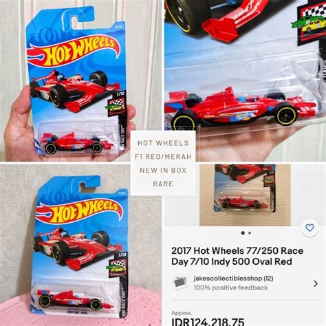 Jual Hot Wheels F Merah Vintage Jadul Rare Langka Limmited
