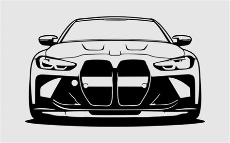 car  bmw   royalty  licensable stock illustrations