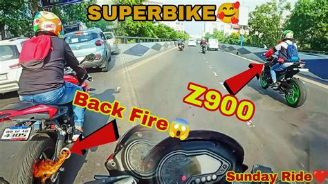 Popat Ho Gaya Aaj Sunday Ride With Superbikes Revealed YouTube