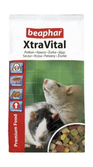 Beaphar XtraVital - Корм для крыс . Зоомагазин PetXP