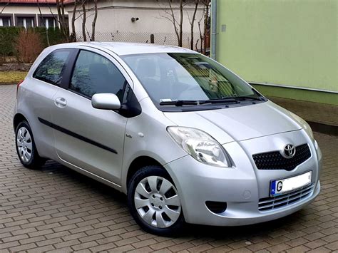 Toyota Yaris 1 4 D4d AUTOMAT Klima Elektryka Salon Polska