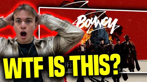 Ateez Bouncy K Hot Chilli Peppers Official Mv Reaction Cam Youtube