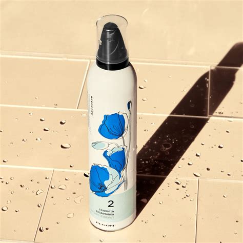 LUMINOIL perfect line for deep cleansing of the scalp