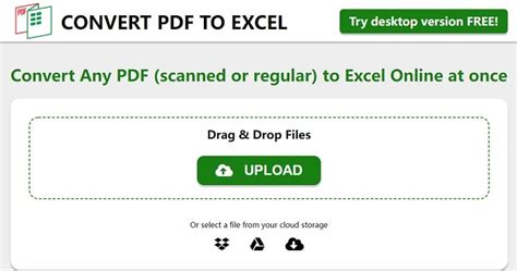 Top Convertitore Da PDF A Excel Online 500 1000 Pagine