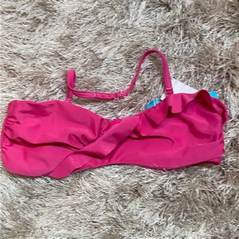 Jantzen Swim Nwt Jantzen Girls Bikini Pc Swimsuit Pink Poshmark