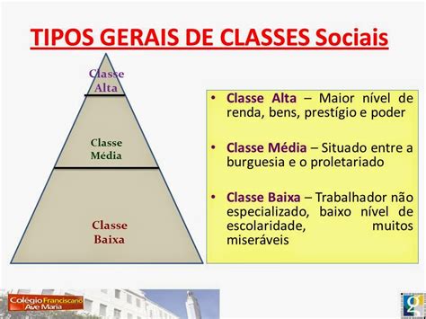 O Que Sao Classes Sociais - O Que São Classe Sociais - GITEDU
