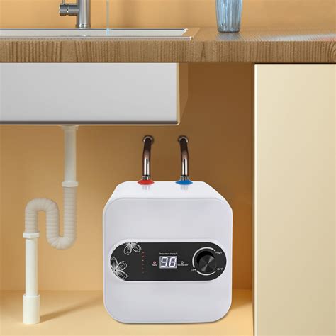Electric Mini Tank Water Heater V Gallons Kw Instant Hot Water Heater For Rv Trailer