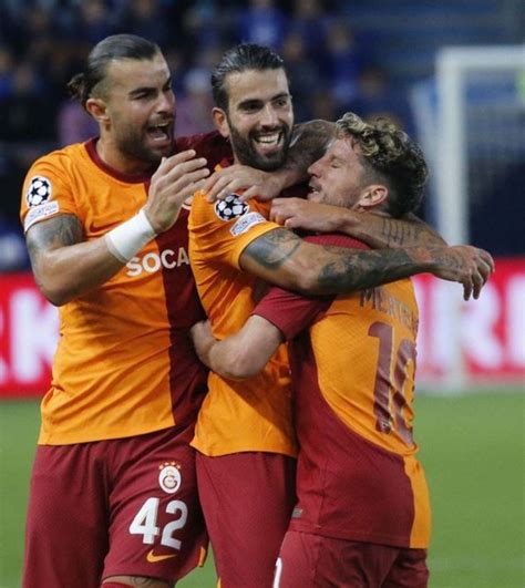 Galatasaray Molde Play Off R Van Ma Saat Ka Ta Ve Hangi Kanalda