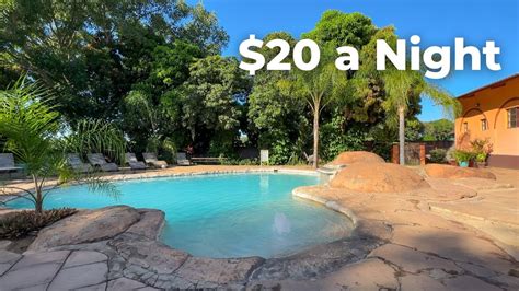 The Best HOSTEL In Livingstone Zambia Solo Travelers You Must Stay