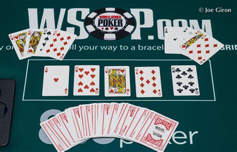 888 Hand of the Week: Flopped Royal Flush, Rivered Quads Beats Full ...